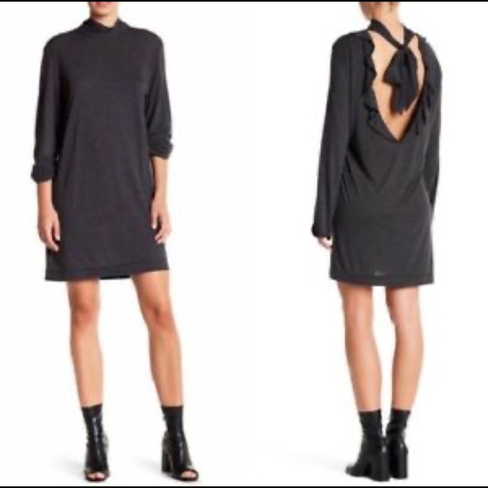 IRO Black Mini Dress